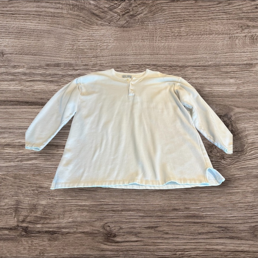 Abercrombie & Fitch Men’s Original Underwear Henley Size Large